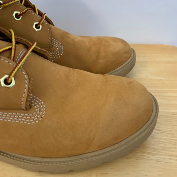 Timberland Premium 6-inch Waterproof Boots in Wheat Nubuck Size 7M - Picture 8 of 16